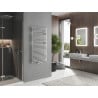 Mexen Sol radiateur salle de bain 1200 x 600 mm, 520 W, chrome - W125-1200-600-00-01