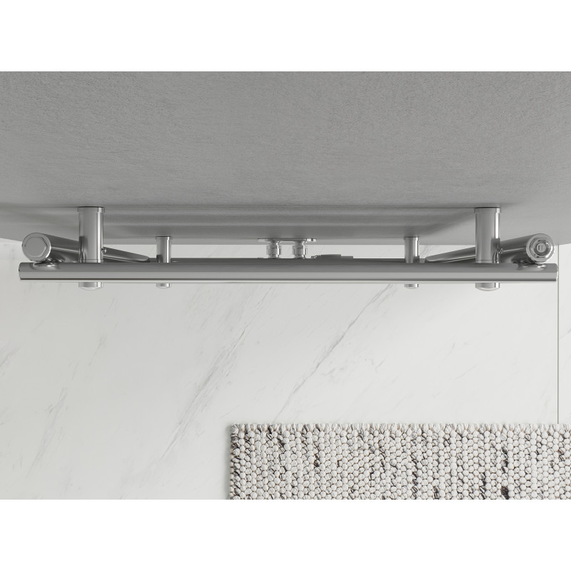 Mexen Sol radiateur de salle de bain 1200 x 600 mm, 520 W, chrome - W125-1200-600-00-01
