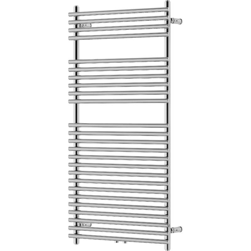 Mexen Sol radiateur de salle de bain 1200 x 600 mm, 520 W, chrome - W125-1200-600-00-01
