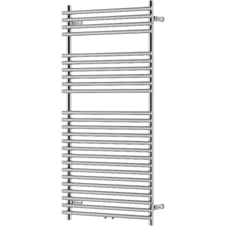 Mexen Sol radiateur de salle de bain 1200 x 600 mm, 520 W, chrome - W125-1200-600-00-01