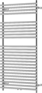 Mexen Sol radiateur de salle de bain 1200 x 600 mm, 520 W, chrome - W125-1200-600-00-01