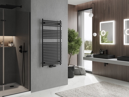 Mexen Sol radiateur de salle de bain 1200 x 600 mm, 658 W, noir - W125-1200-600-00-70