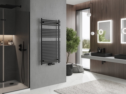 Mexen Sol radiateur de salle de bains 1200 x 600 mm, 658 W, noir - W125-1200-600-00-70