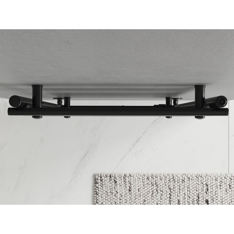 Mexen Sol radiateur de salle de bains 1200 x 600 mm, 658 W, noir - W125-1200-600-00-70