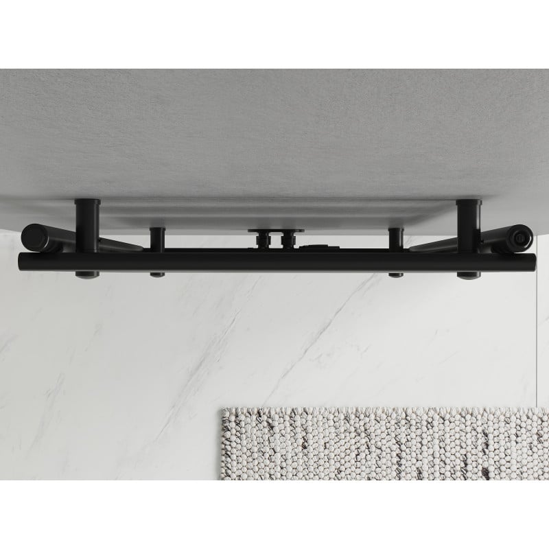 Mexen Sol radiateur de salle de bains 1200 x 600 mm, 658 W, noir - W125-1200-600-00-70