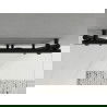 Mexen Sol radiateur de salle de bain 1200 x 600 mm, 658 W, noir - W125-1200-600-00-70