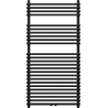 Mexen Sol radiateur de salle de bain 1200 x 600 mm, 658 W, noir - W125-1200-600-00-70
