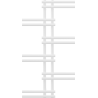 Mexen Jari radiateur décoratif de salle de bain 1005 x 550 mm, 339 W, blanc - W115-1005-550-00-20