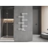 Mexen Jari radiateur décoratif de salle de bain 1005 x 550 mm, 339 W, blanc - W115-1005-550-00-20