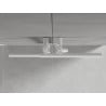 Mexen Jari radiateur de salle de bain décoratif 1005 x 550 mm, 339 W, blanc - W115-1005-550-00-20