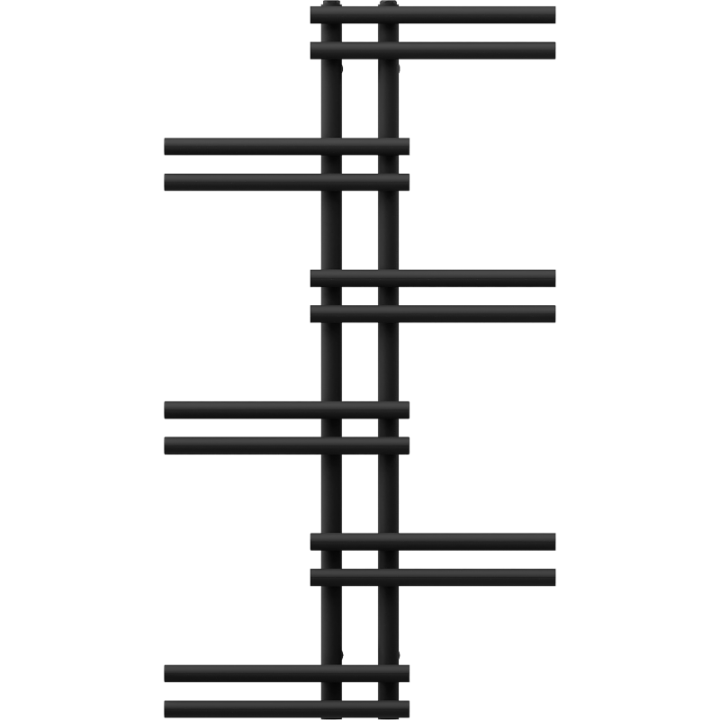 Mexen Jari radiateur de salle de bain 1005 x 550 mm, 339 W, noir - W115-1005-550-00-70