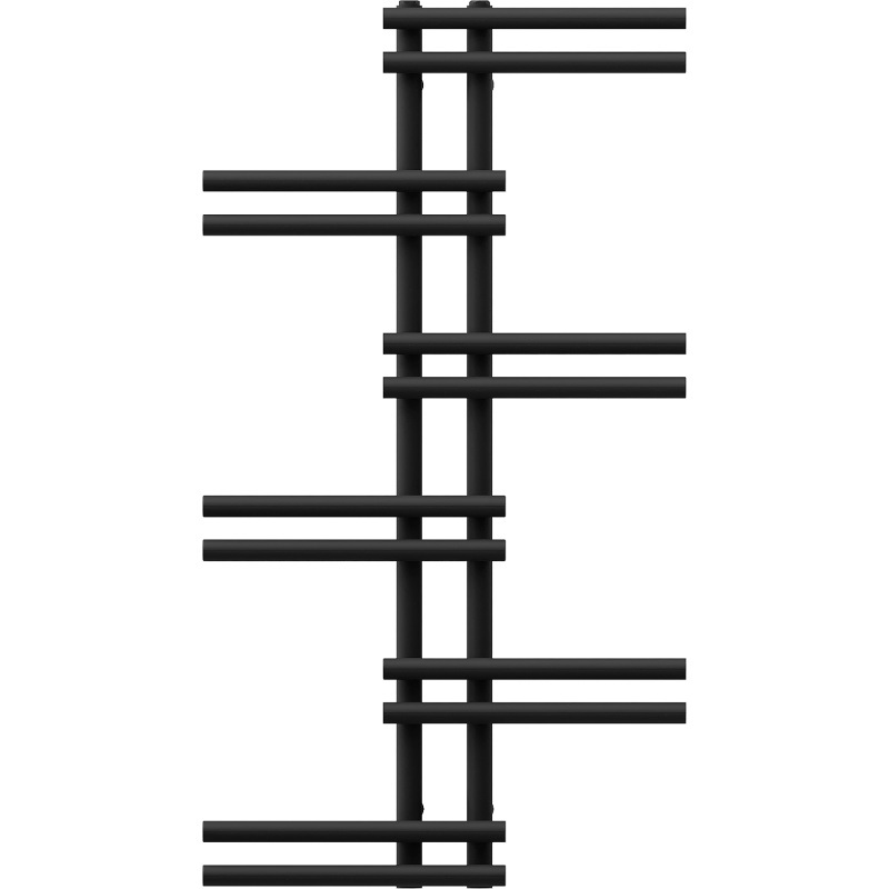 Mexen Jari radiateur de salle de bain décoratif 1005 x 550 mm, 339 W, noir - W115-1005-550-00-70