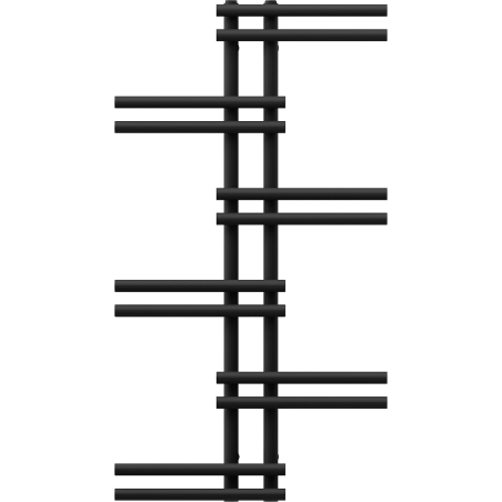Mexen Jari radiateur de salle de bain décoratif 1005 x 550 mm, 339 W, noir - W115-1005-550-00-70