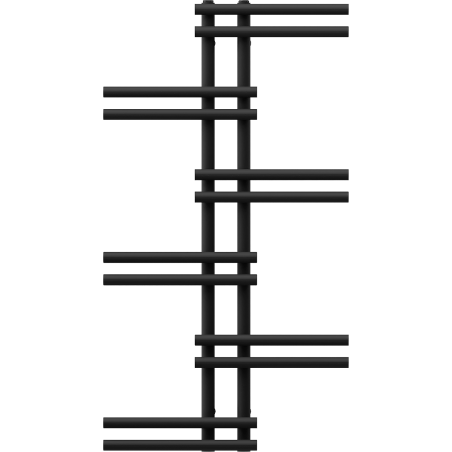 Mexen Jari radiateur de salle de bains décoratif 1005 x 550 mm, 339 W, noir - W115-1005-550-00-70