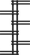 Mexen Jari radiateur de salle de bain 1005 x 550 mm, 339 W, noir - W115-1005-550-00-70