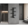 Mexen Jari radiateur de salle de bains décoratif 1005 x 550 mm, 339 W, noir - W115-1005-550-00-70