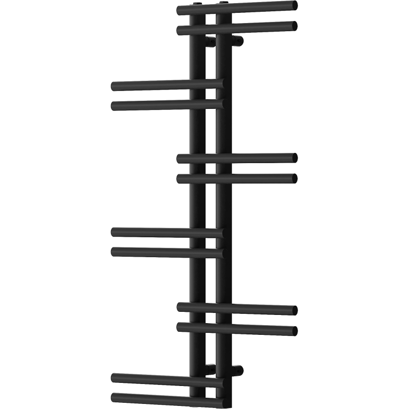 Mexen Jari radiateur de salle de bains décoratif 1005 x 550 mm, 339 W, noir - W115-1005-550-00-70