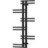 Mexen Jari radiateur de salle de bain 1005 x 550 mm, 339 W, noir - W115-1005-550-00-70