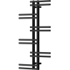 Mexen Jari radiateur de salle de bains décoratif 1005 x 550 mm, 339 W, noir - W115-1005-550-00-70