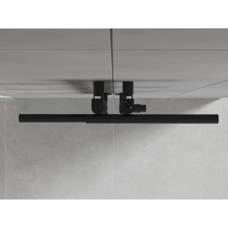 Mexen Jari radiateur de salle de bains décoratif 1005 x 550 mm, 339 W, noir - W115-1005-550-00-70
