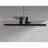 Mexen Jari radiateur de salle de bains décoratif 1005 x 550 mm, 339 W, noir - W115-1005-550-00-70