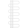 Mexen Kiso radiateur de salle de bain 1250 x 500 mm, 256 W, blanc - W114-1250-500-00-20