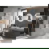 Mexen Kiso radiateur de salle de bain décoratif 1250 x 500 mm, 256 W, blanc - W114-1250-500-00-20