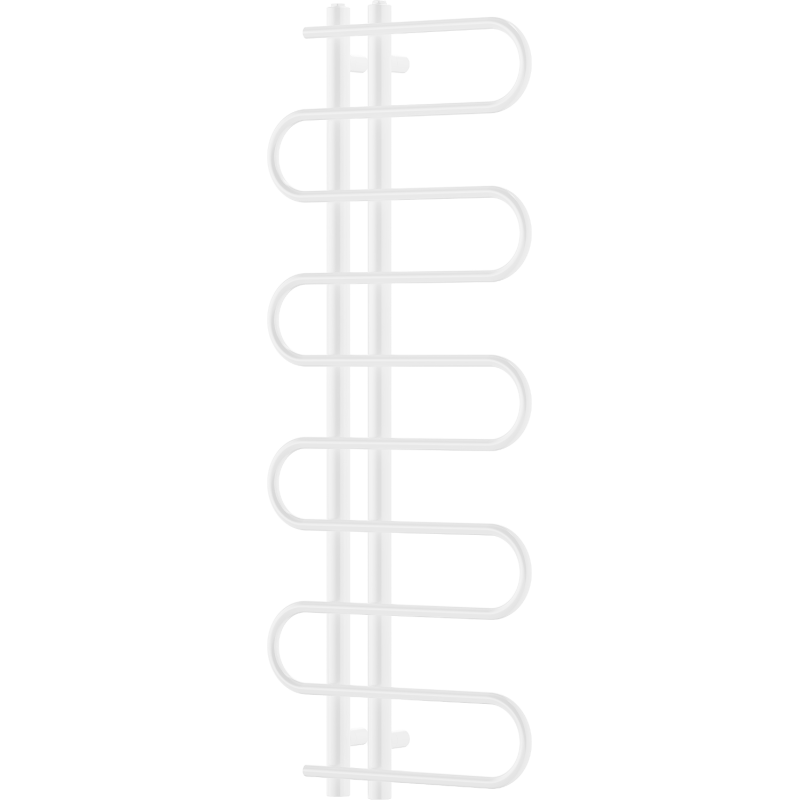 Mexen Kiso radiateur de salle de bain décoratif 1250 x 500 mm, 256 W, blanc - W114-1250-500-00-20
