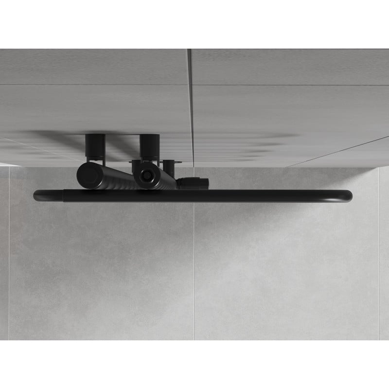 Mexen Kiso radiateur de salle de bain décoratif 1250 x 500 mm, 256 W, noir - W114-1250-500-00-70