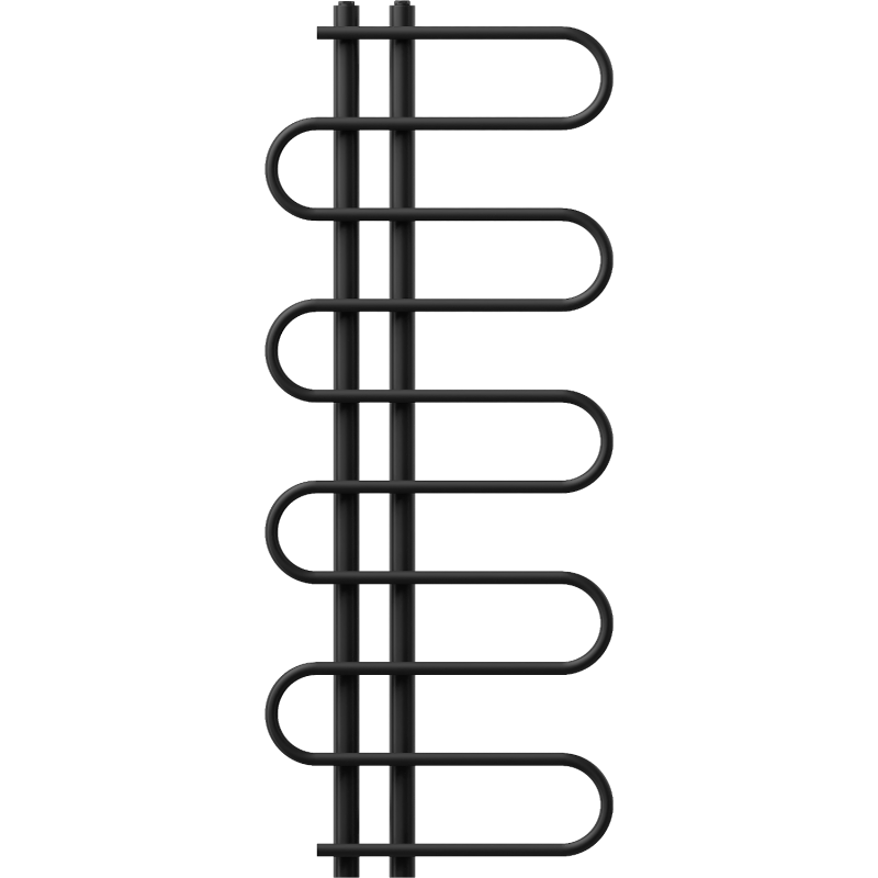Mexen Kiso radiateur de salle de bain décoratif 1250 x 500 mm, 256 W, noir - W114-1250-500-00-70