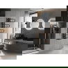 Mexen Kiso radiateur de salle de bain 1250 x 500 mm, 256 W, noir - W114-1250-500-00-70