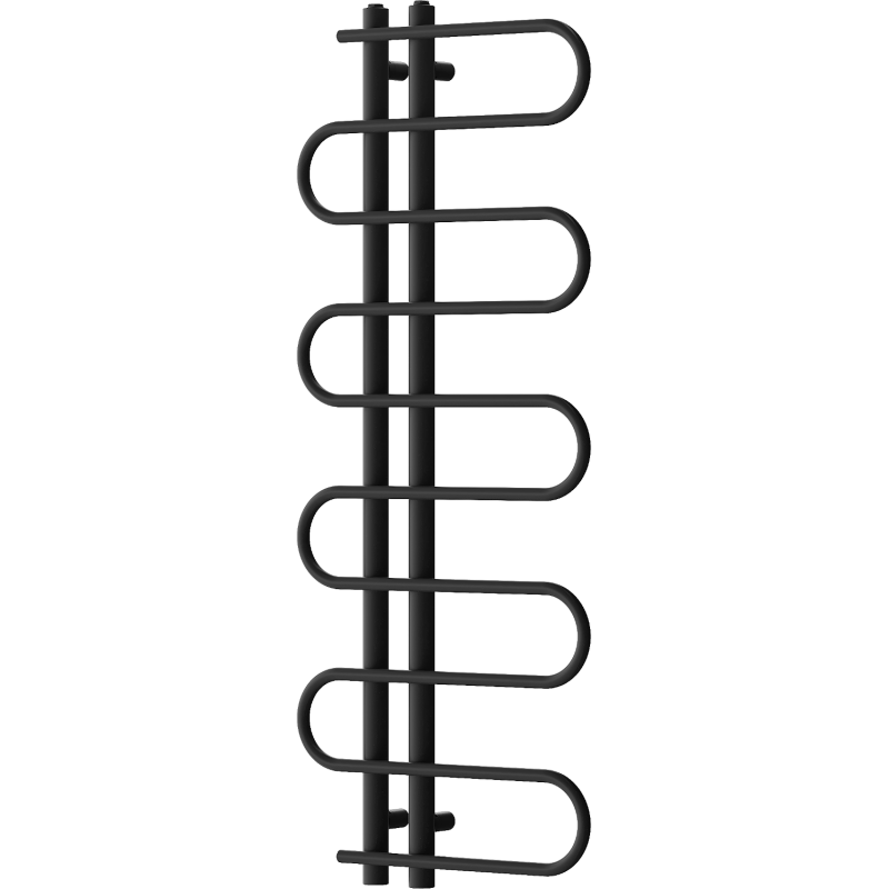 Mexen Kiso radiateur de salle de bain décoratif 1250 x 500 mm, 256 W, noir - W114-1250-500-00-70