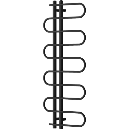 Mexen Kiso radiateur de salle de bain 1250 x 500 mm, 256 W, noir - W114-1250-500-00-70