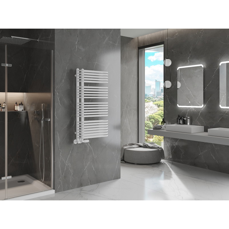 Mexen Amor radiateur de salle de bain 1000 x 500 mm, 809 W, blanc - W120-1000-500-00-20