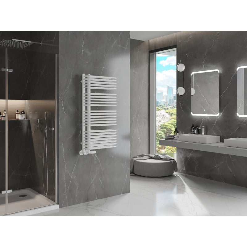 Mexen Amor radiateur de salle de bains 1000 x 500 mm, 809 W, blanc - W120-1000-500-00-20