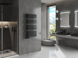 Mexen Amor radiateur de salle de bain 1000 x 500 mm, 809 W, noir - W120-1000-500-00-70
