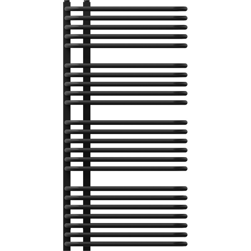 Mexen Amor radiateur de salle de bain 1000 x 500 mm, 809 W, noir - W120-1000-500-00-70