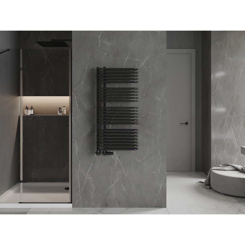 Mexen Amor radiateur de salle de bain 1000 x 500 mm, 809 W, noir - W120-1000-500-00-70