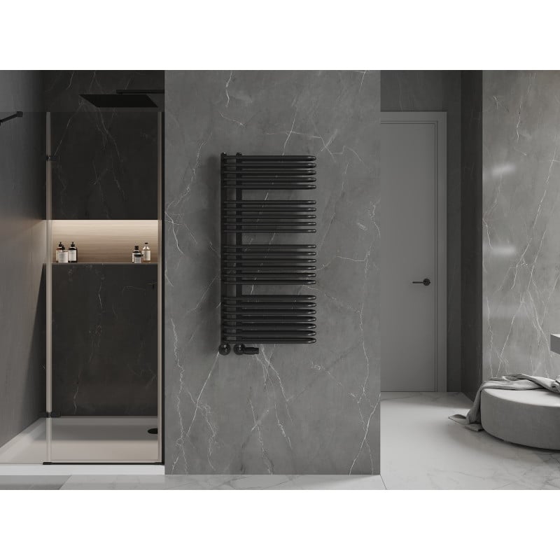 Mexen Amor radiateur de salle de bains 1000 x 500 mm, 809 W, noir - W120-1000-500-00-70
