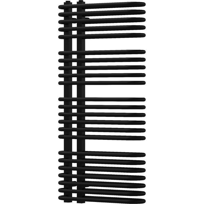 Mexen Amor radiateur de salle de bain 1000 x 500 mm, 809 W, noir - W120-1000-500-00-70