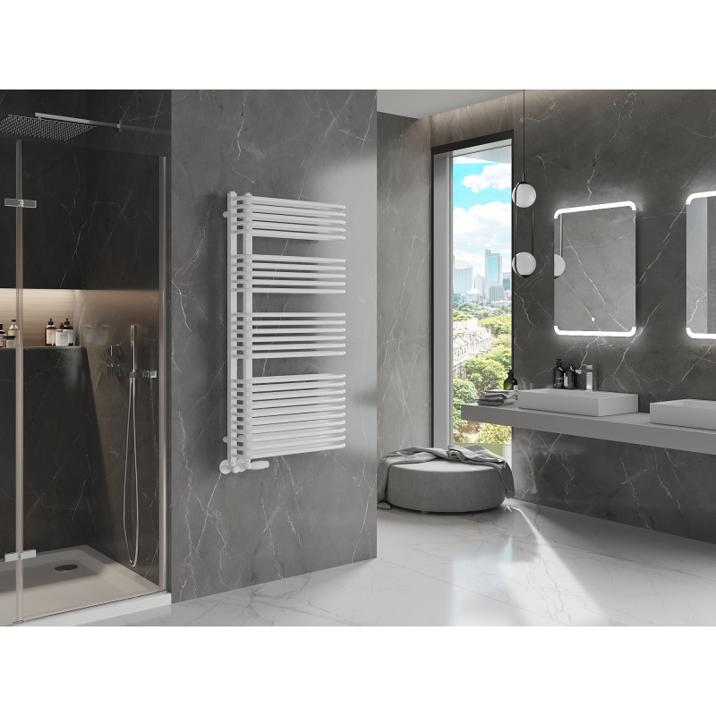 Mexen Amor radiateur de salle de bain 1200 x 600 mm, 1083 W, blanc - W120-1200-600-00-20
