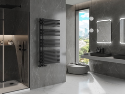 Mexen Amor radiateur de salle de bain 1200 x 600 mm, 1083 W, noir - W120-1200-600-00-70