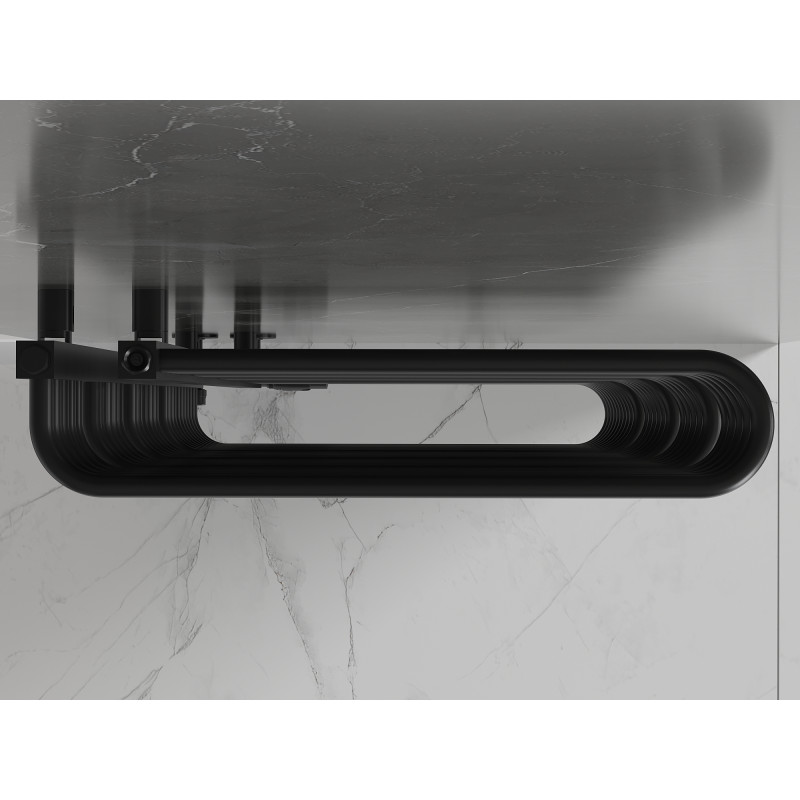 Mexen Amor radiateur de salle de bain 1200 x 600 mm, 1083 W, noir - W120-1200-600-00-70
