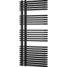 Mexen Amor radiateur de salle de bain 1200 x 600 mm, 1083 W, noir - W120-1200-600-00-70