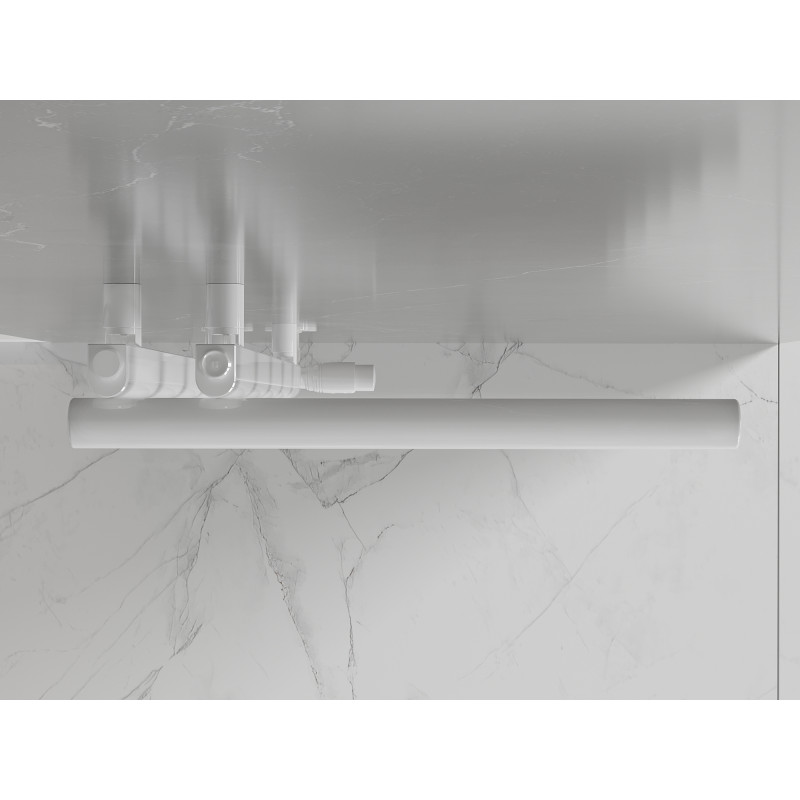 Mexen Jukon radiateur de salle de bains décoratif 988 x 500 mm, 461 W, blanc - W116-0988-500-00-20