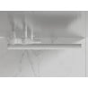 Mexen Jukon radiateur de salle de bains décoratif 988 x 500 mm, 461 W, blanc - W116-0988-500-00-20