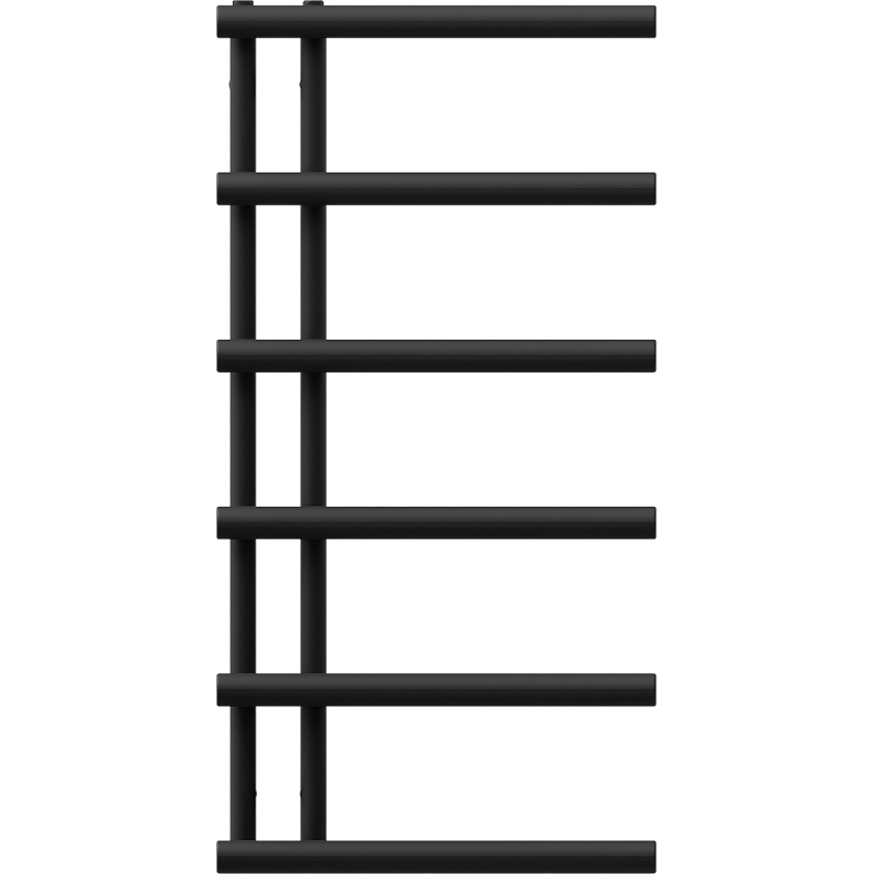 Mexen Jukon radiateur de salle de bain décoratif 988 x 500 mm, 461 W, noir - W116-0988-500-00-70