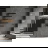 Mexen Jukon radiateur de salle de bains 988 x 500 mm, 461 W, noir - W116-0988-500-00-70
