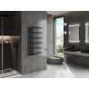 Mexen Jukon radiateur de salle de bain décoratif 988 x 500 mm, 461 W, noir - W116-0988-500-00-70