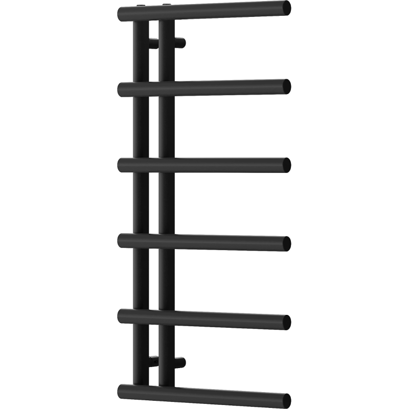 Mexen Jukon radiateur de salle de bains 988 x 500 mm, 461 W, noir - W116-0988-500-00-70